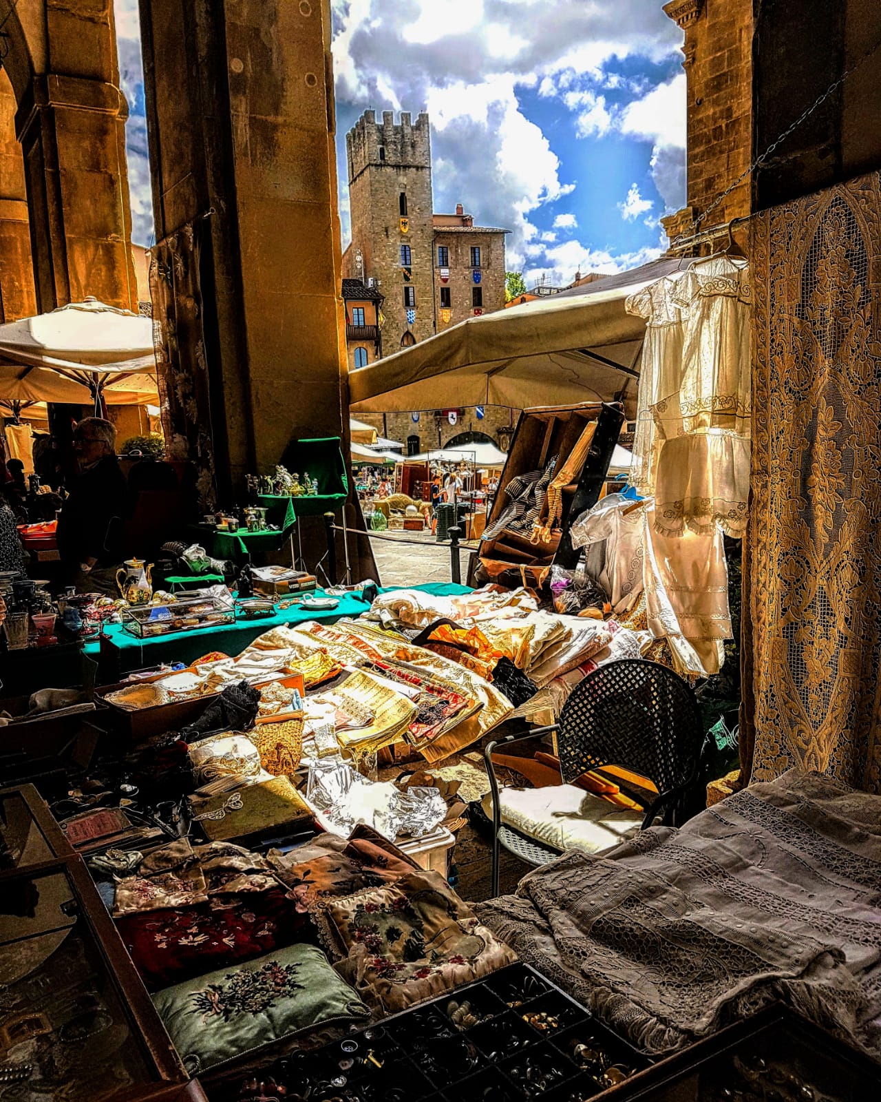 Ad Arezzo tempo di Fiera Antiquaria Fondazione Arezzo Intour