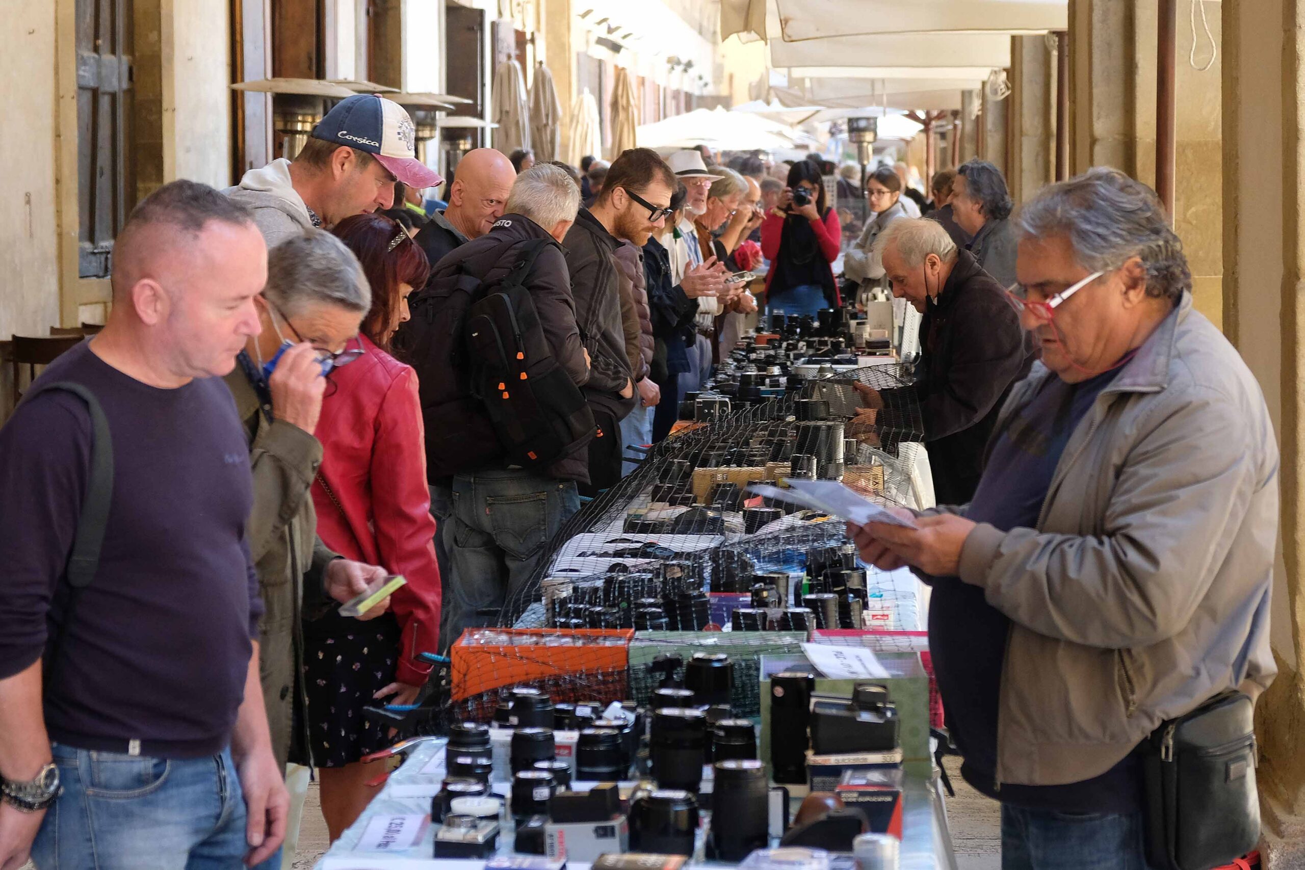 Mercato delle pulci Arezzo